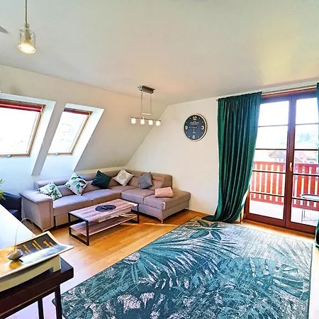 Apartament Everysky - Okrzei 1b *